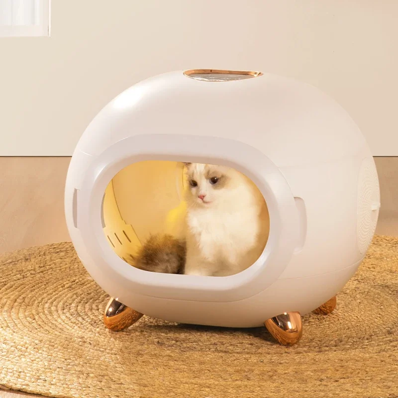 Portable Pet Dryer Drying Box for Cats and Dogs Small Household Fully Disinfection and Sterilization Function