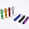 Mini Metal Whistle with Keychain for Pets 3