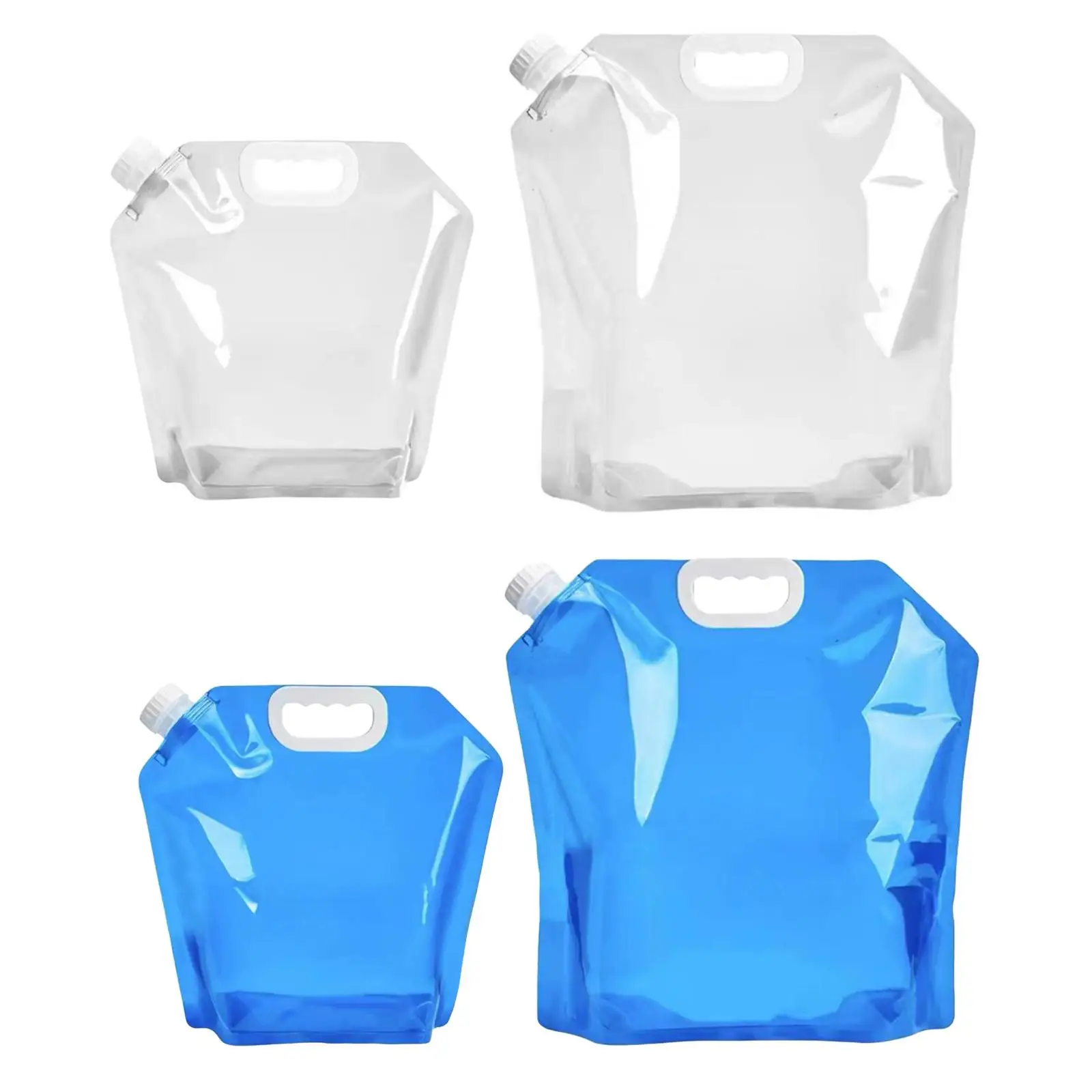 Foldable water container car water carrier container water jug for driving Foldable water container car water carrier container water jug for driving