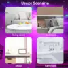 Astronaut Projector Night Light Nebula Galaxy Star Ceiling Galaxy Lights Home Party Decorative Bedroom Children Kids Gift 4