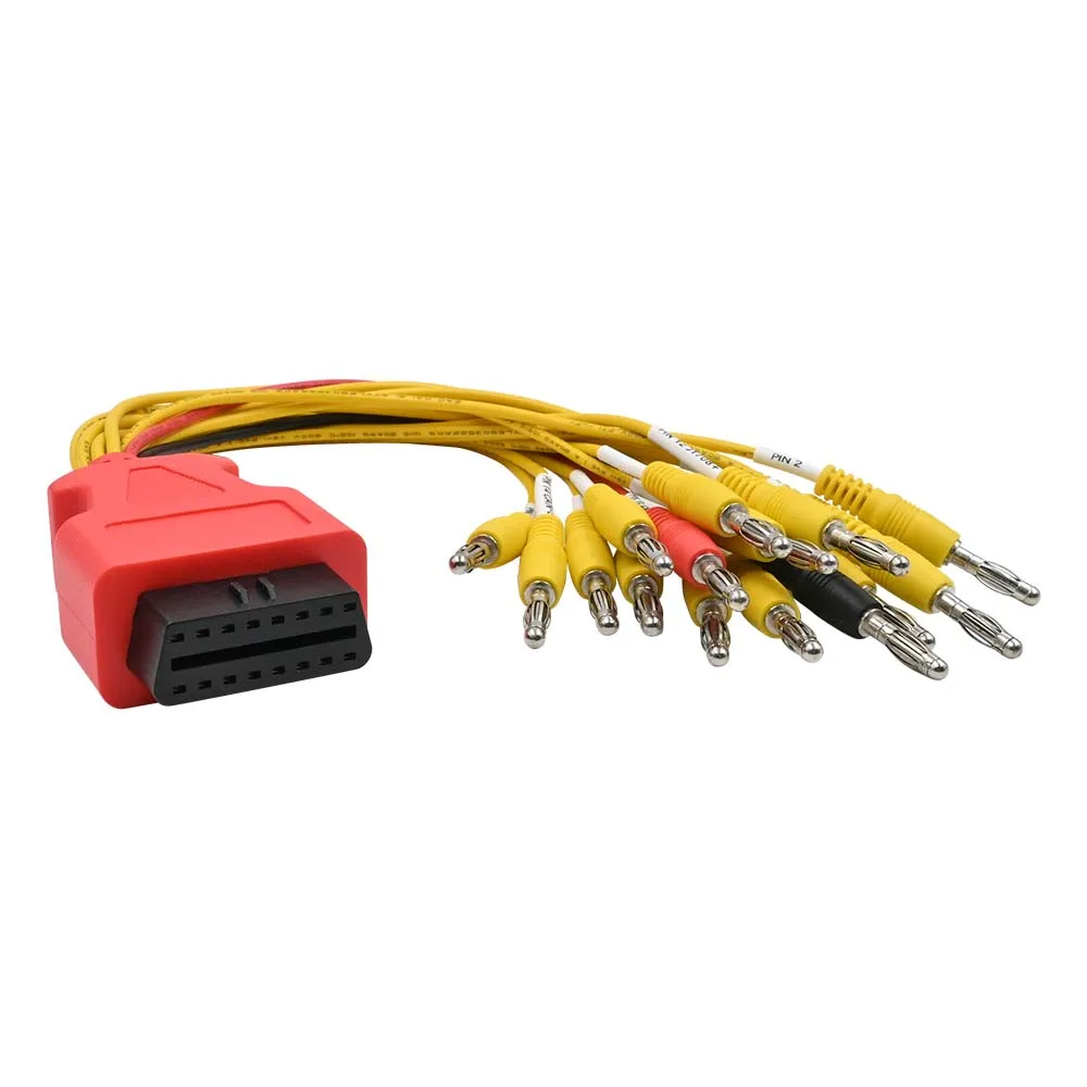 OBD Universal Jumper Auto Stecker Stecker 16-polig Männlich Weiblich Fehler Diagnose Werkzeug Pinsel ECU Jumper – Detail 8