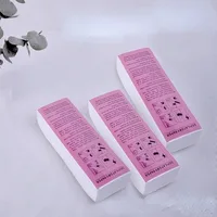20PCS/50PCS/100PCS Non-woven High Quality Fabric Waxing Papers Hair Removal Waxing Strips Depilatory Tool For Leg Hairs Removal 2