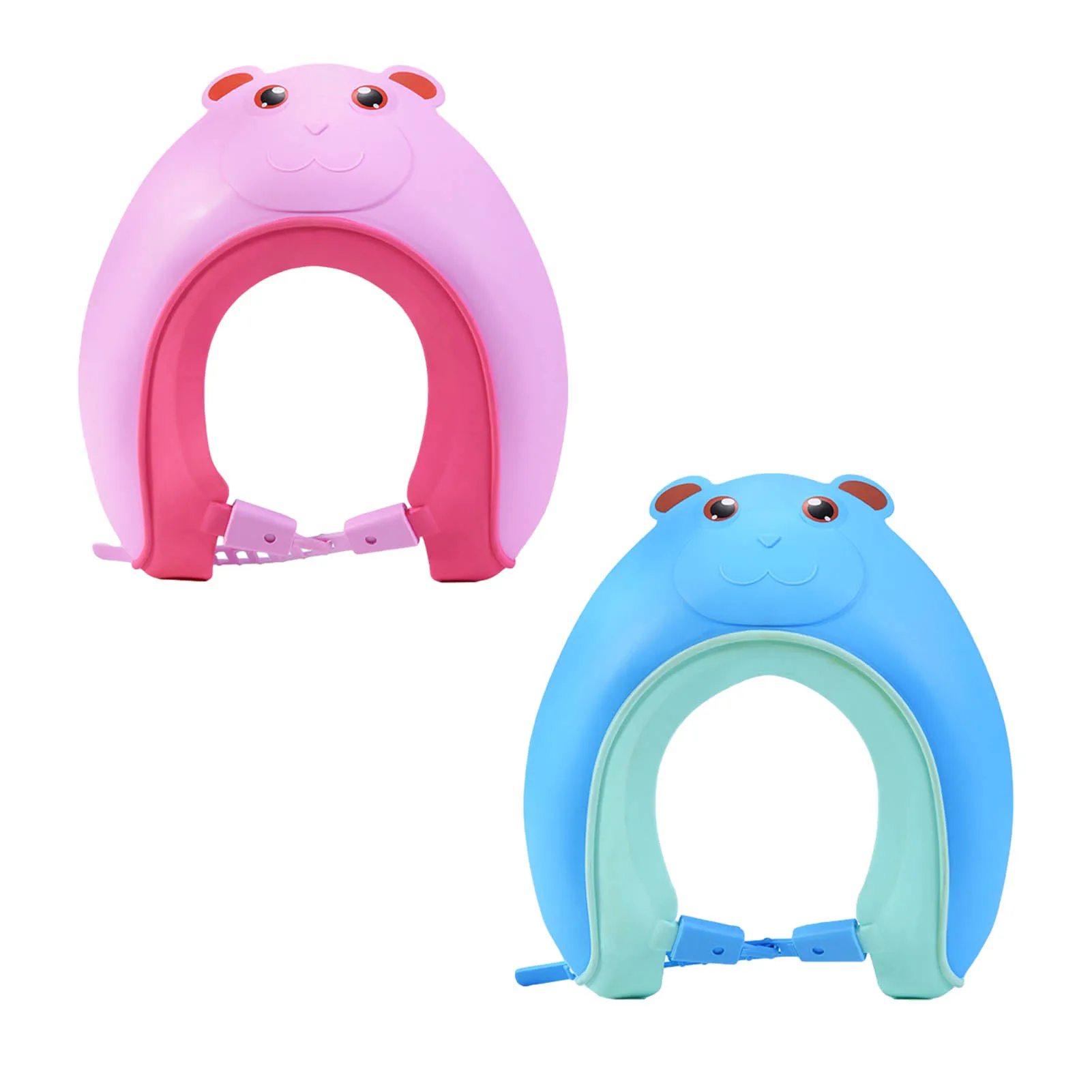 ShampooCapDurableBabyBathVisorHatAdjustableBabyShowerProtect