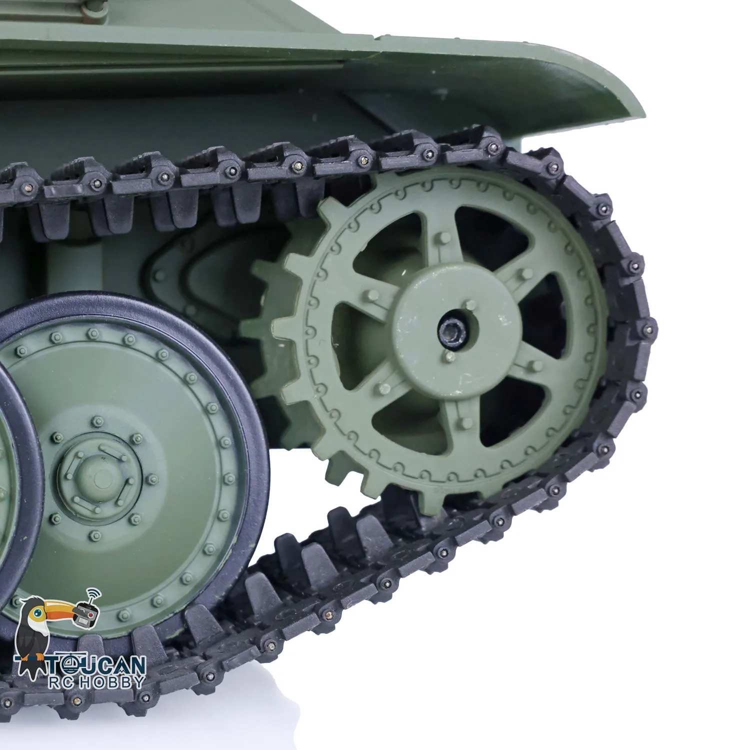 2.4G Henglong 1/16 Scale 7.0 Plastic Ver JadpanTH17er RTR RC Tank Model 3869 Smoke Effect Infrared Battle TH17437-SMT7 6