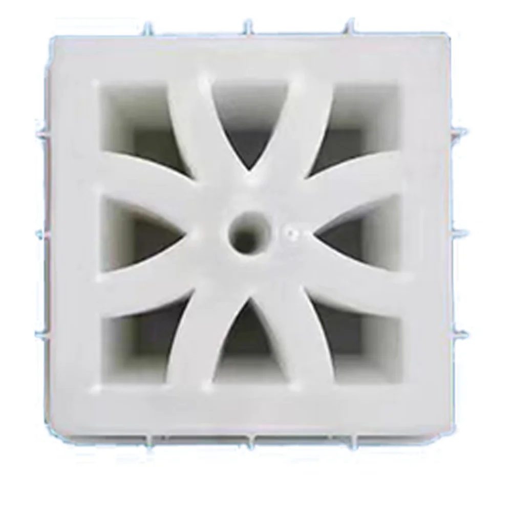 20 20cm Foaming Ceramic Brick Wall Plastic Mold New Celebrity Cement Hollow Brick Hollow Decorative