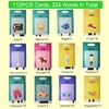 English Flash Card Russian Spanish French Sight Words Games ABC learning Language Kids Education Toys Montessori Reading Book 3