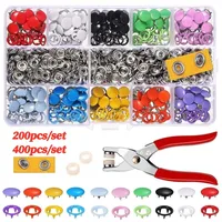 1 Set Snaps Button Plier Kit Tool With Fastener Pliers Press Tool DIY Sewing And Crafting Tools Children's Clothes Hat Sewing 1