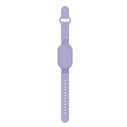 Waterproof Kids Silicone Wristband Case (Purple)