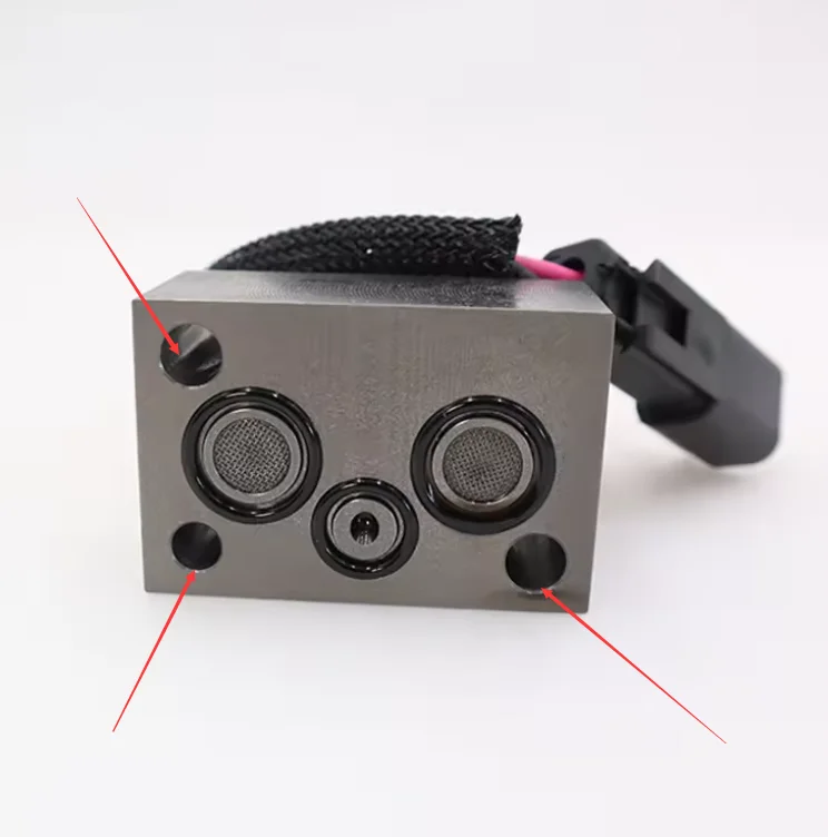 702-21-57400 For Komatsu PC160 200 300 360 400-7-8 hydraulic pump large pump proportional solenoid valve excavator accessories