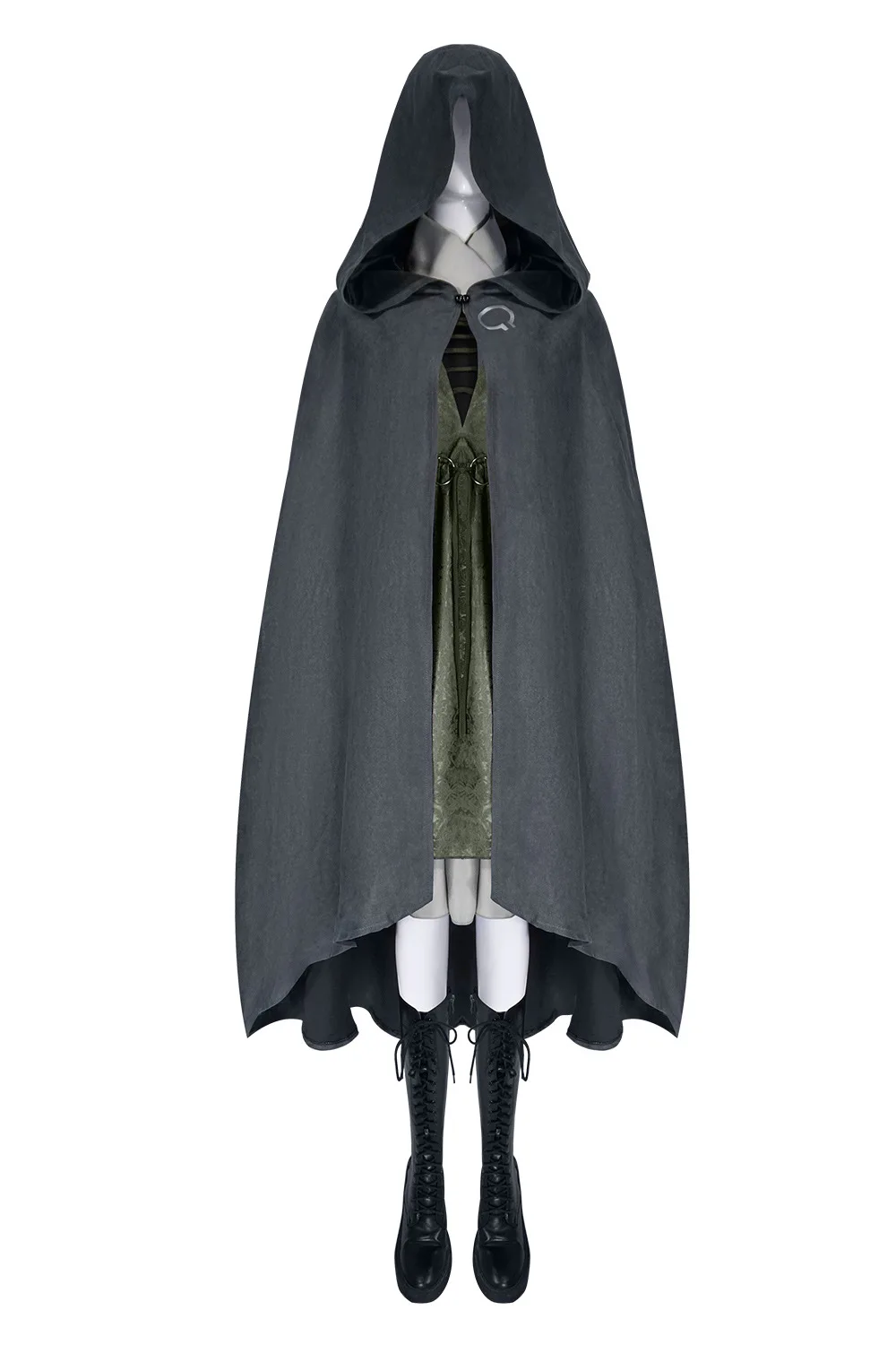 Elden Ring: Melina | Dark Fantasy Dress Cosplay Costume Set 34 Elden Ring Melina Cosplay Costume