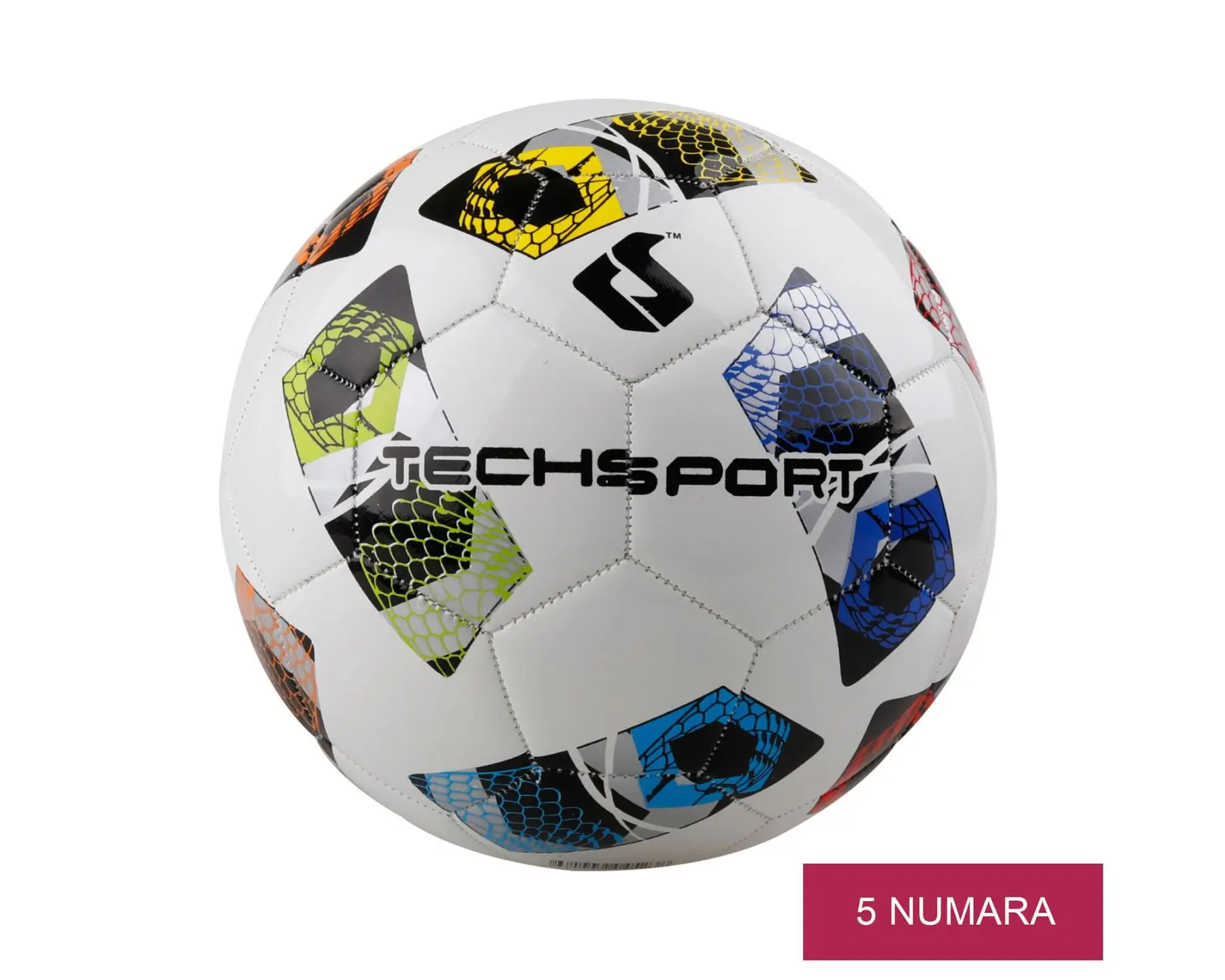 techsport-soccer-ball-high-durability-hand-stitched-training-balls-sports-league-red-mix-soccer-ball