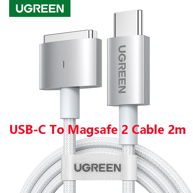 Magsafe Vs Qiugreen Usb-c To Magsafe 2 Charging Cable 2m For Apple Macbook Pro/air, ugreen magsafe - Vimarsana News