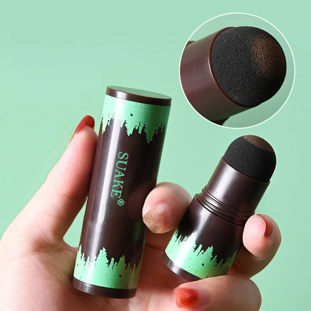 Hair Powder Multifunction Hairline Shadow Powder Modified Repair Cover Hair Edge Shadow Powder Natural Hair Concealer Beauty Makeup Tools