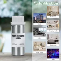 Essential Oil Hotels Perfume Oil 100ML Electric Aromatic Diffuser Fragrances Oil Air Freshener Aroma Diffuser Essential Oil Home 1