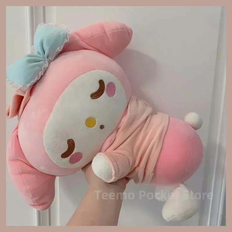 20CM Sanrio My Melody Doll Anime Kuromi Cinnamoroll Doll Kawaii Sweet Lovely Cartoon Cute Soft Toy Birthday Gift For Girls 6