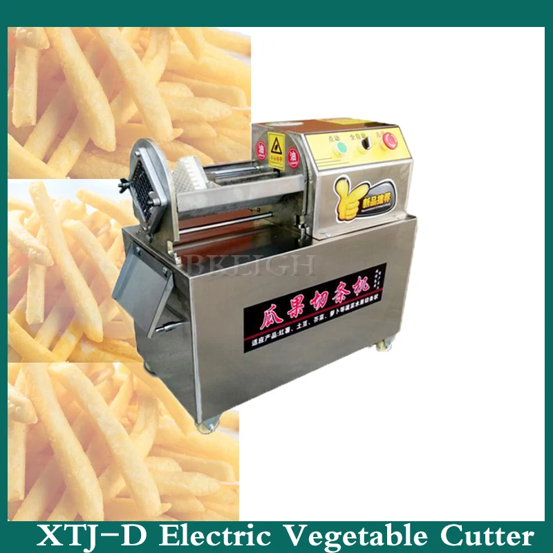 

Fully Automatic Potato Chip Cutting Machine, Electric Stainless Steel Vegetable Cucumber And Radish Cutting Machine
