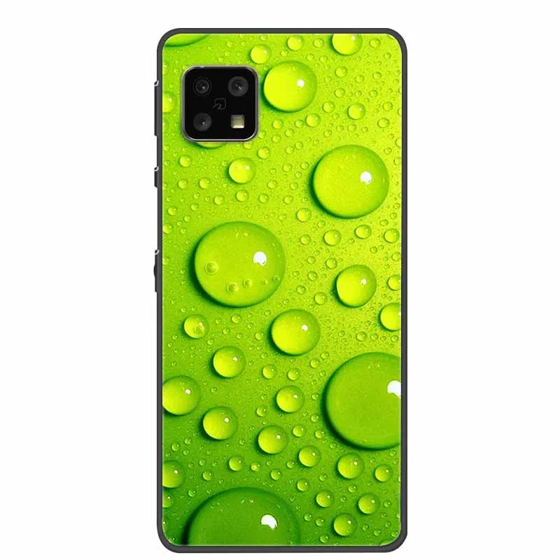 Soft TPU Silicone Back Cover for Sharp Aquos Sense Series Smartphones