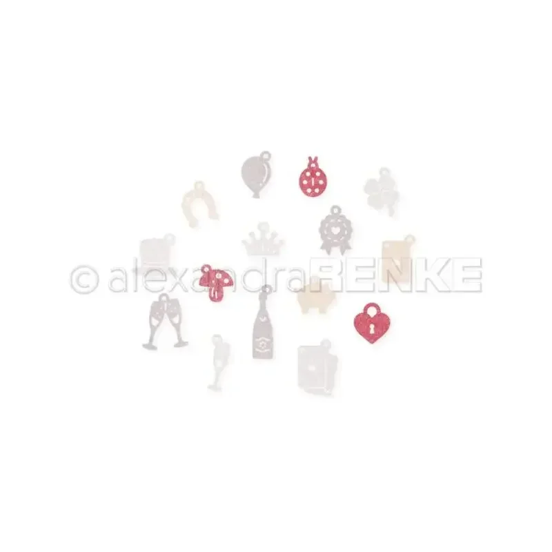 Mmao Craft Metall-Stanzformen, Schneidformen, Feiertags-Tag-Formen, Scrapbook-Papier-Bastelmesser, Schablonen, Stanzschablonen