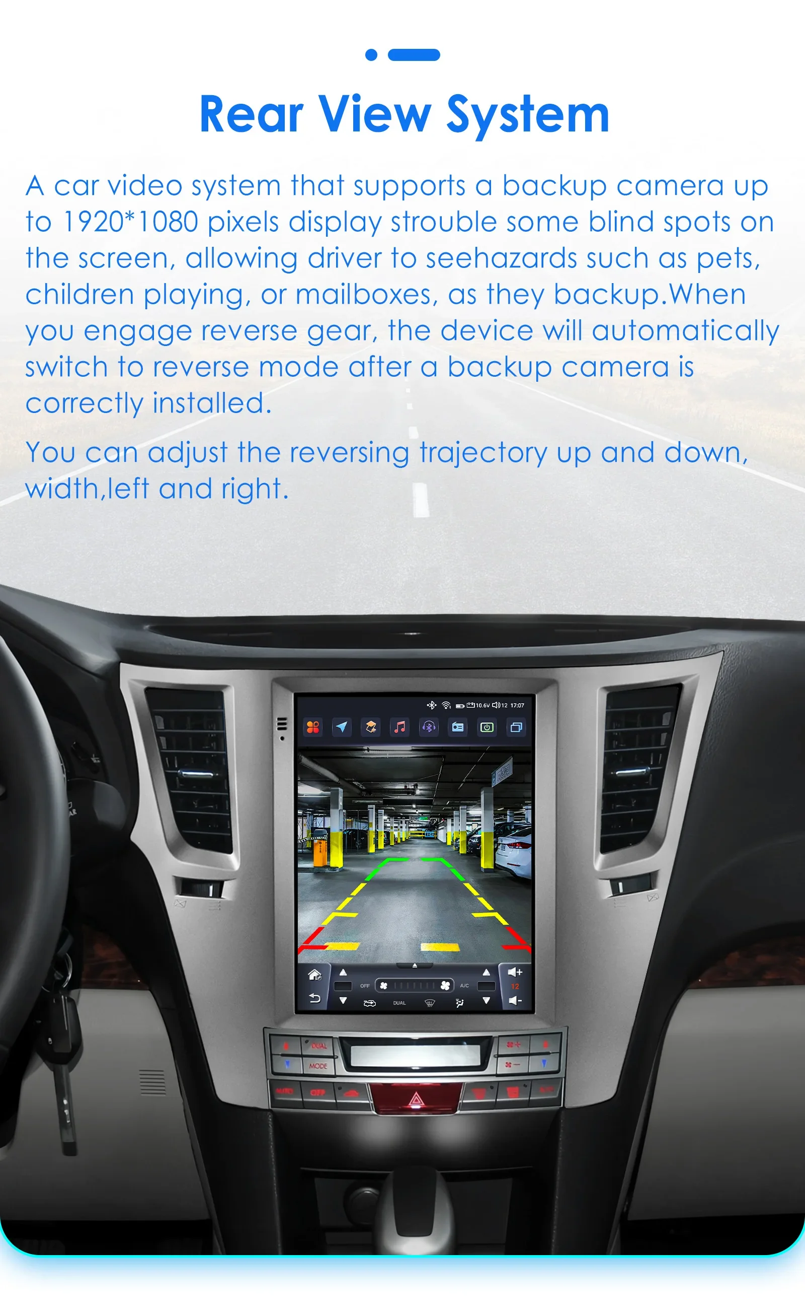 Car Stereo Head Unit 9.7