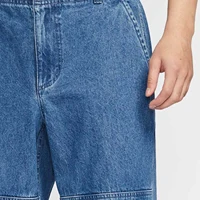 Nike officiel véritable nouveau mode homme ample Patchwork sport Denim pantalon HJ4267-491 3