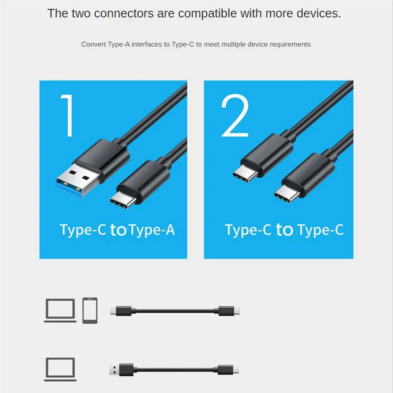M2 SSD ̽, M.2 NVME 2230 SSD Ŭ, USB 3.2 10Gbps-NVME M-Ű  ָ Ʈ ̺ ̽