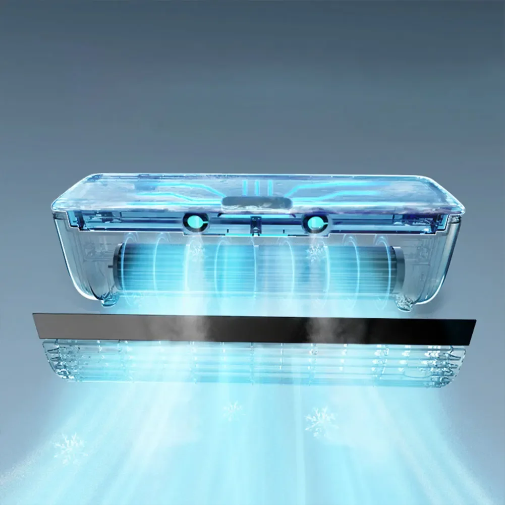 Rechargeable Wall Mounted Air Cooling Fan for Home Office