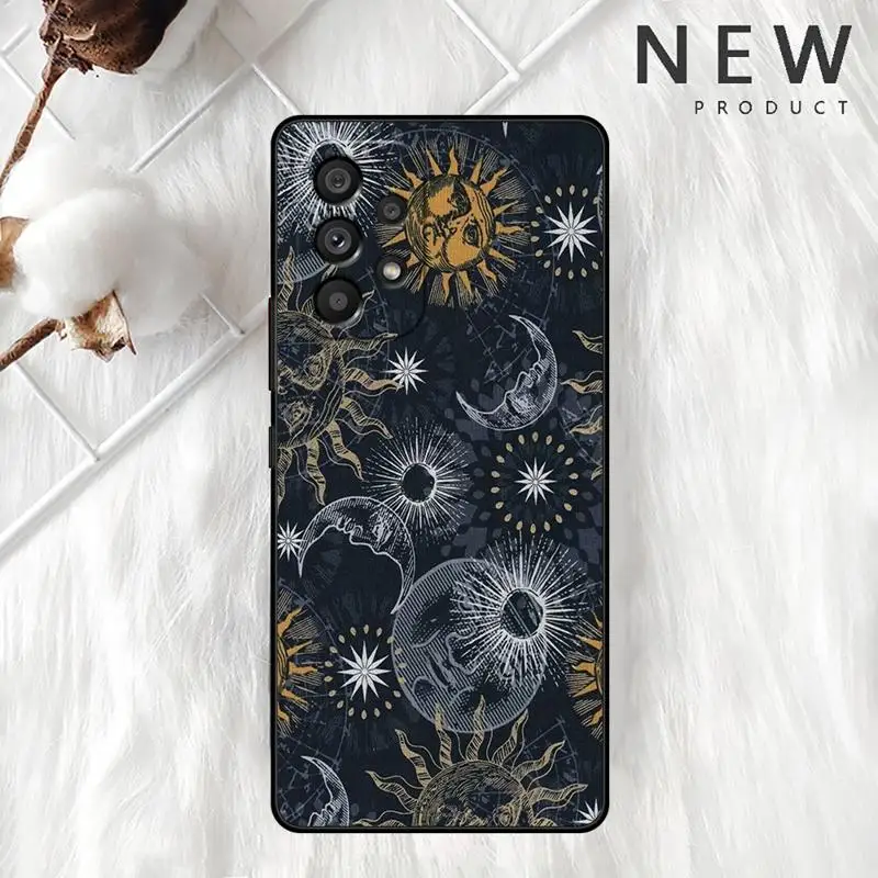 Moon Tarot Mystery Totem Phone Case