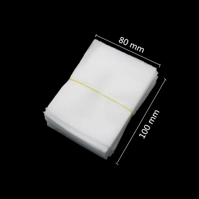 100Db Biológiailag Lebontható, Nem Szőtt Szövött Óvodai Növénytermesztés Táskák Csírázása Termesztik Edényeket Kerti Palántes Táskát - Image 6