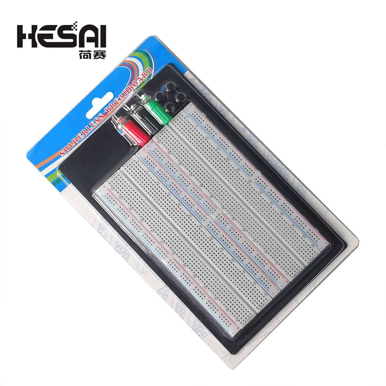 WAVGAT SYB-1660 Solderless Breadboard Protoboard 4 Bus Test Circuit Board Tie-point 1660 ZY-204 1pcs breadboard 830 point solderless pcb bread board mb 102 mb102 test develop diy