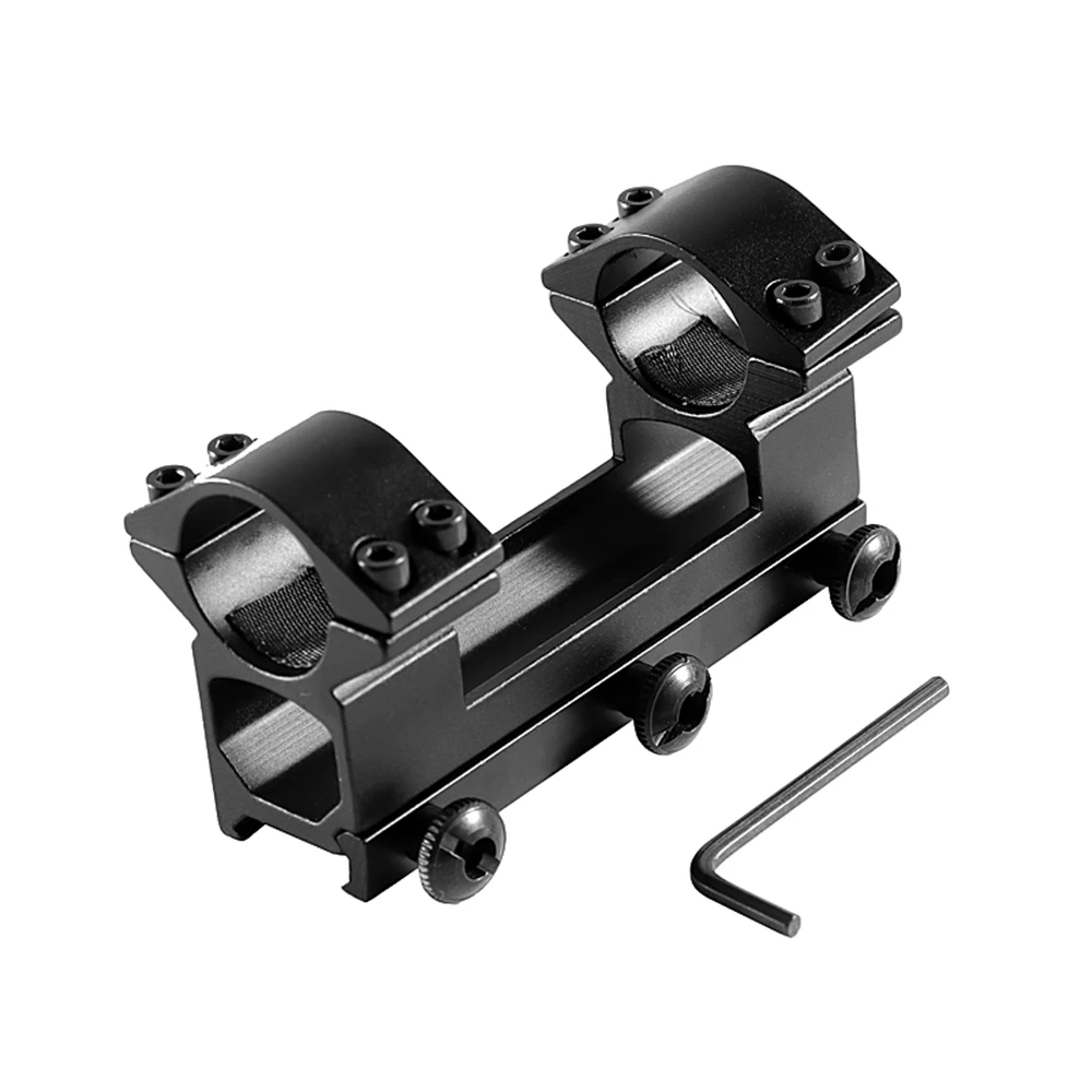 Tactical Hunting Flat Top Dual Scope Mount Rings