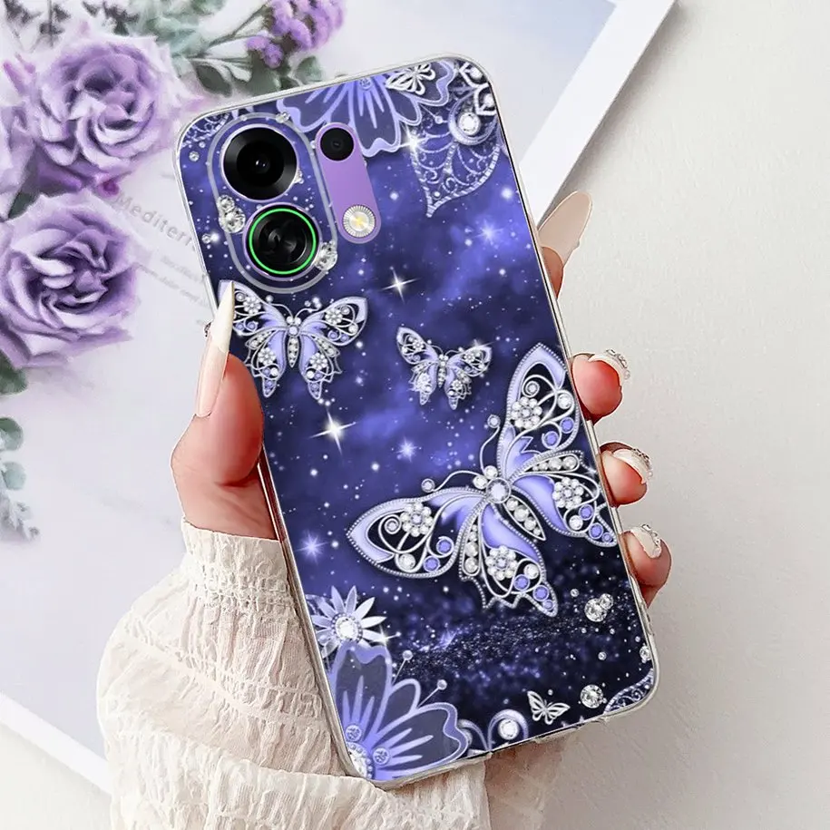 Luxury Painted Cartoon Dragon Cat Soft Silicone Phone Case