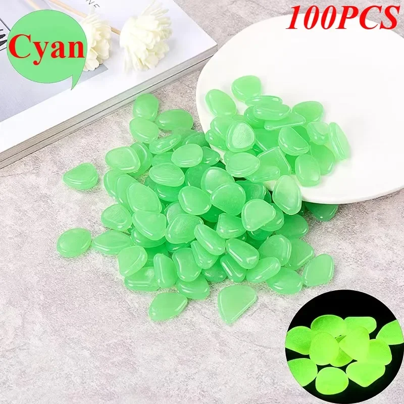 Cyan 100PCS