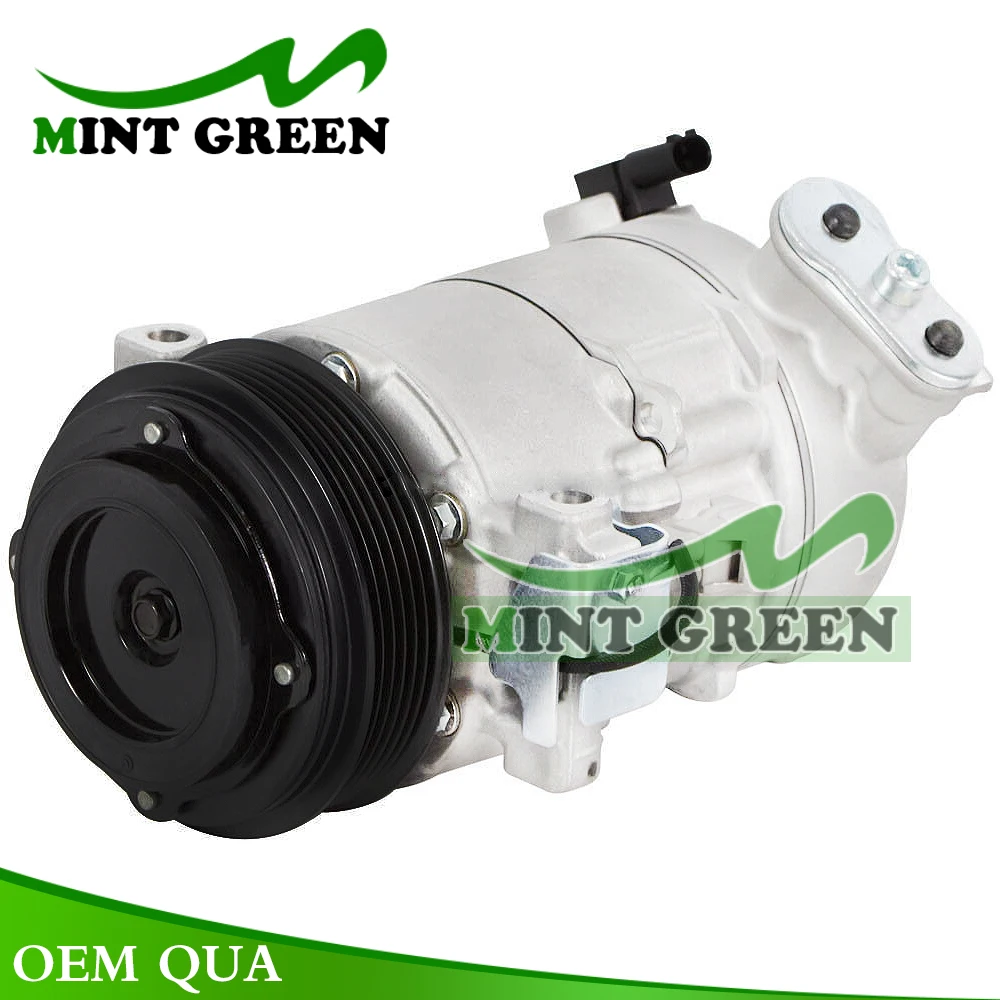 

A/C Compressor With Clutch For Jeep Renegade Fiat 500X 16004019-101 16004019-102 16004019-103 51936721 68245074AA 68254761AA