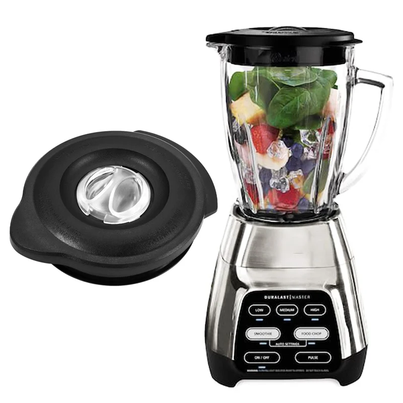 6-Cup Glass Blender Lid Cover for Os-Ter Blender Jar 124461-000-000 Fit for Os-Ter Pro Blenders Lid Replacement Parts HOT