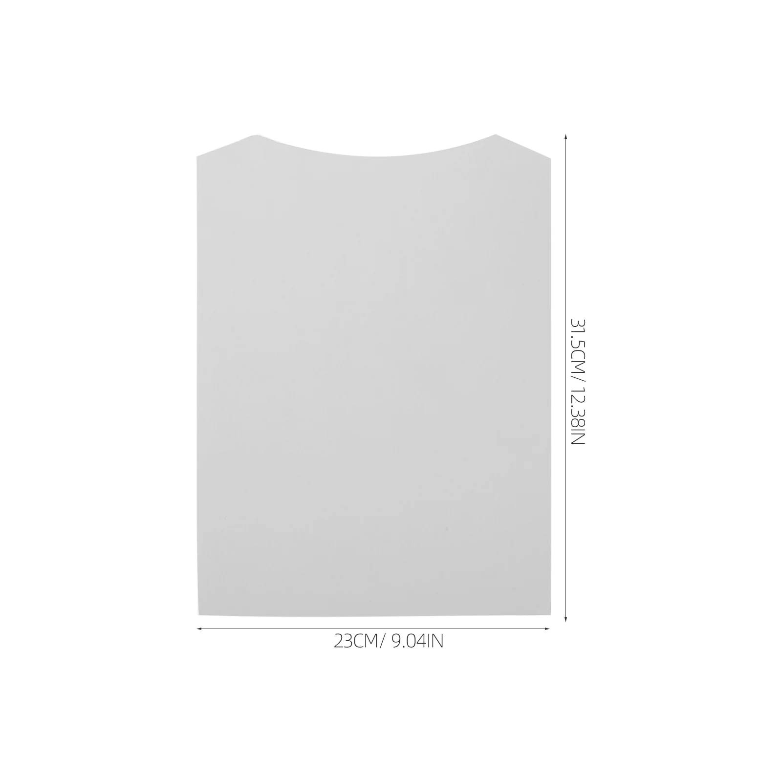 Рисунок 2 - картонная упаковка для одежды