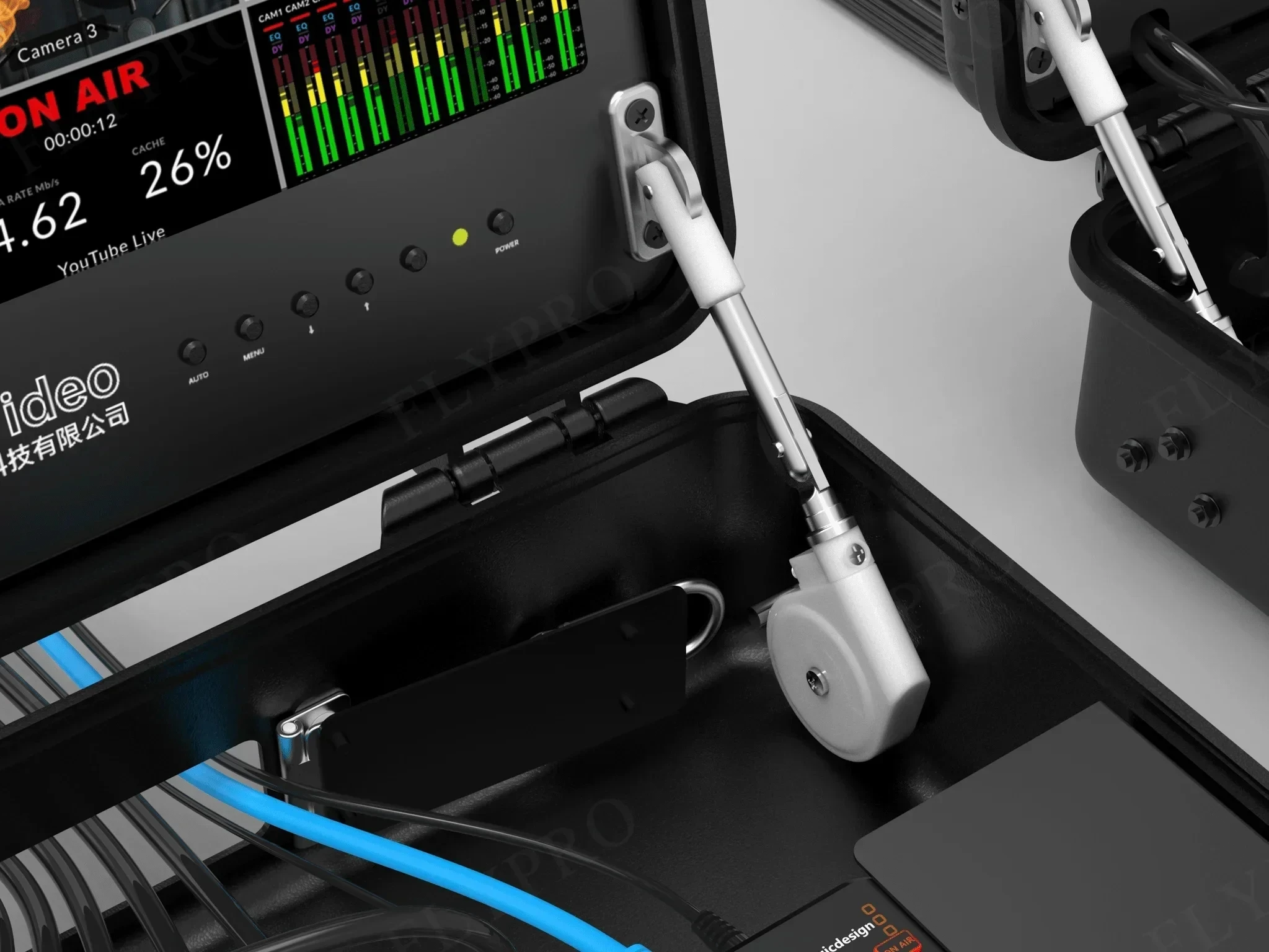 在庫あり TYST VIDEO TY-ATEM MINI CASE Pro ポータブルケース