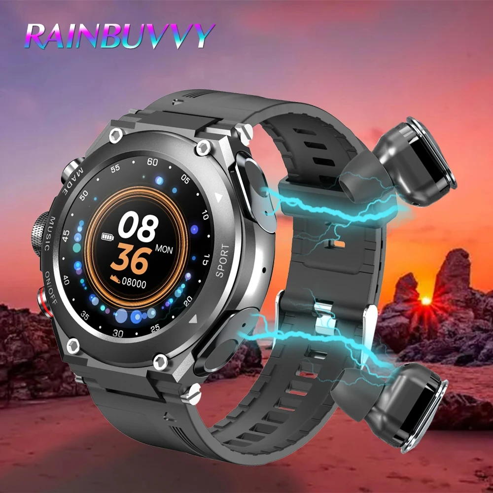 T92 Lemfo Watch With Earbuds 2023 New T92 Smart Watch Bracelet In