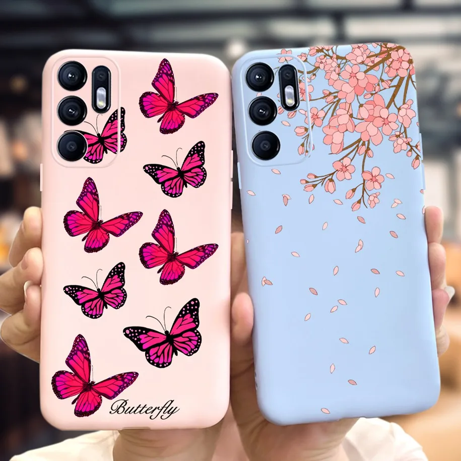 Fashion Flowers Patterned Soft Back Protector Cover