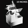 Fully automatic slicer commercial hot pot restaurant mutton roll slicer beef roll slicer meat cutter 1