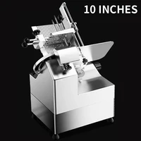 Fully automatic slicer commercial hot pot restaurant mutton roll slicer beef roll slicer meat cutter 1