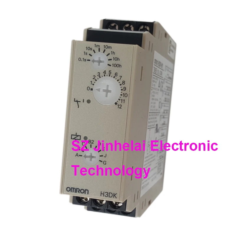 Nuovo E Originale H3Dk-M1 H3Dk-M2 H3Dk-G H3Dk-F H3Dk-S1 H3Dk-S2 Omron 0.1S-1200H Relè Temporizzato 240Vac Timer
