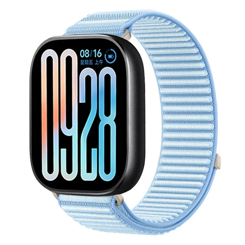 حزام حلقة من النايلون لساعة Redmi 5 4 حزام ساعة قا...