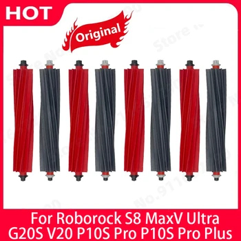 Spazzola Principale per Robot Aspirapolvere Roborock S8 MaxV Ultra G20S V20 P10S Pro P10S Pro Plus, Accessori Spazzole Staccabili