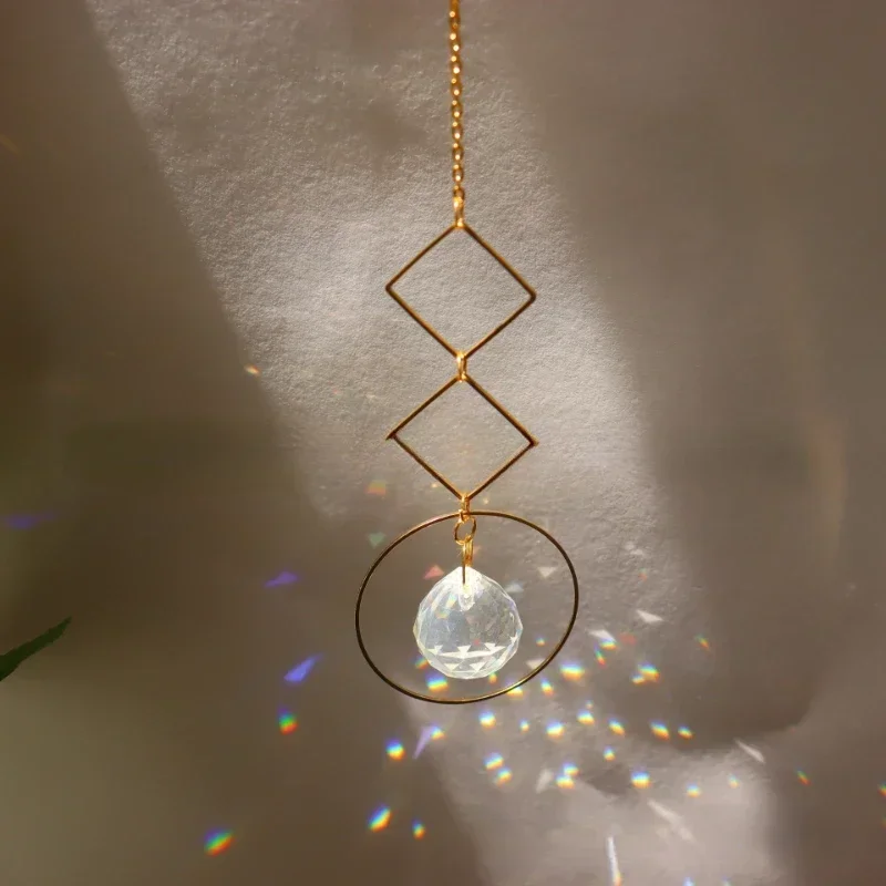 Exquisite Rainbow Prism Suncatcher