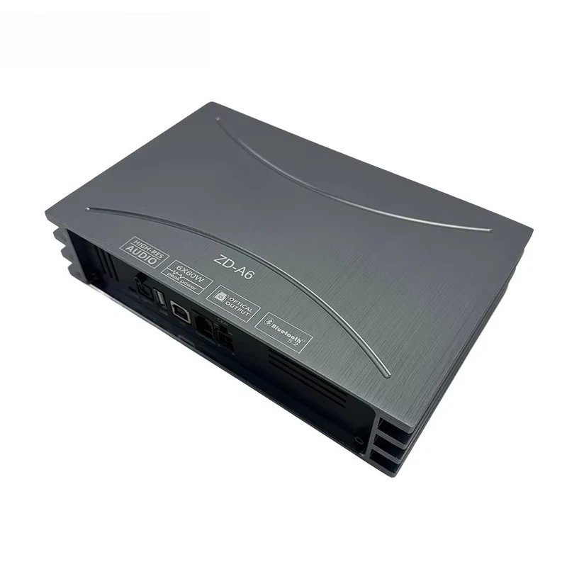 OEM 60W * 6 자동차용 파워 앰프(클래스 A 안드로이드 DSP 오디오 블루투스 탑재, 안드로이드 시스템용)