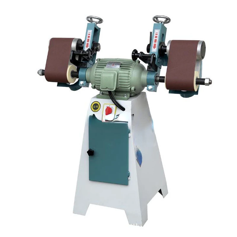 

Horizontal Double Head Sponge Sander Machine Vertical Belt Machine Polishing