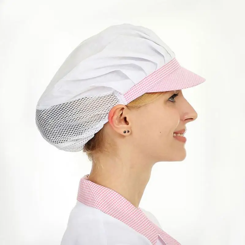 

100Pcs/pack Kitchen Catering Hygiene Working Cap Men Women Elasticity Comfortable Breathable Restaurant Chef Hats