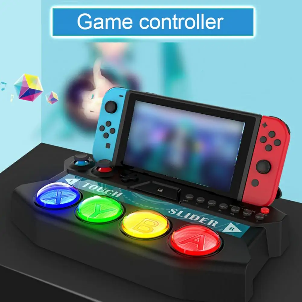 

Creative Sensitive 4 Large Buttons Ergonomic Design Wireless Gaming Controller Gamepad Game Joystick Game Control