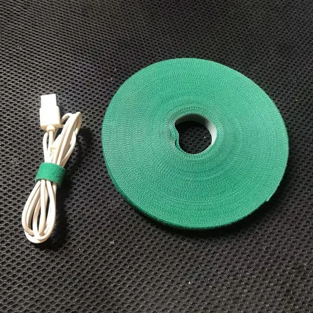 Növénykötegek Nylon Növényi Kötés Állítható Tartó Újrahasznosítható Szalagkapás Otthoni Kerti Kiegészítők Kert - Image 2