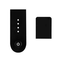 Electric Scooter Dashboard Display Screen Case with Protective Panel Cover (M365 1S)